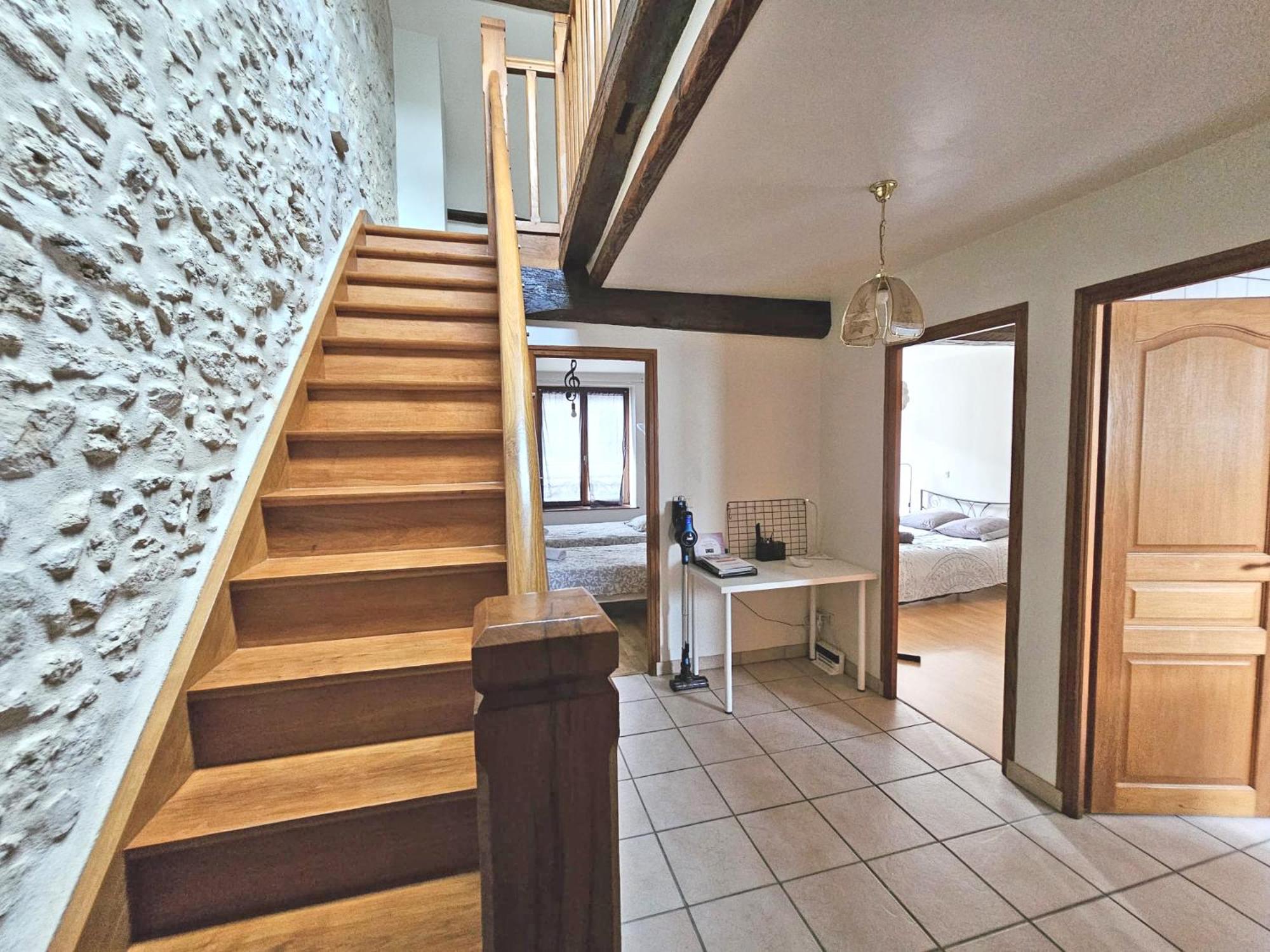 Triplex Sisley - Maison Atypique Avec Cour Exterieure Moret-sur-Loing Exterior foto
